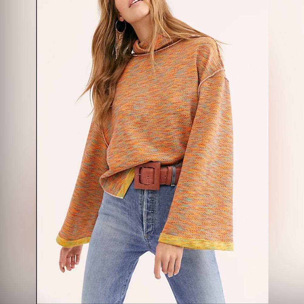 We The Free Sunny Days Turtleneck size small